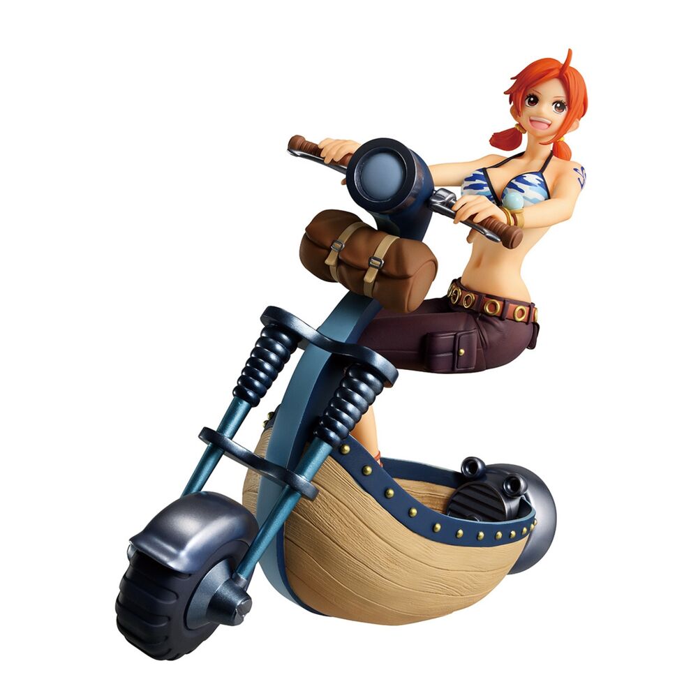 Figura Ichibansho Nami Playing Love Song In The Sky One Piece 29cm