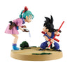 Ichibansho Goku Bulma Fantastic Adventure 3 Ichibansho Dragon Ball 17cm