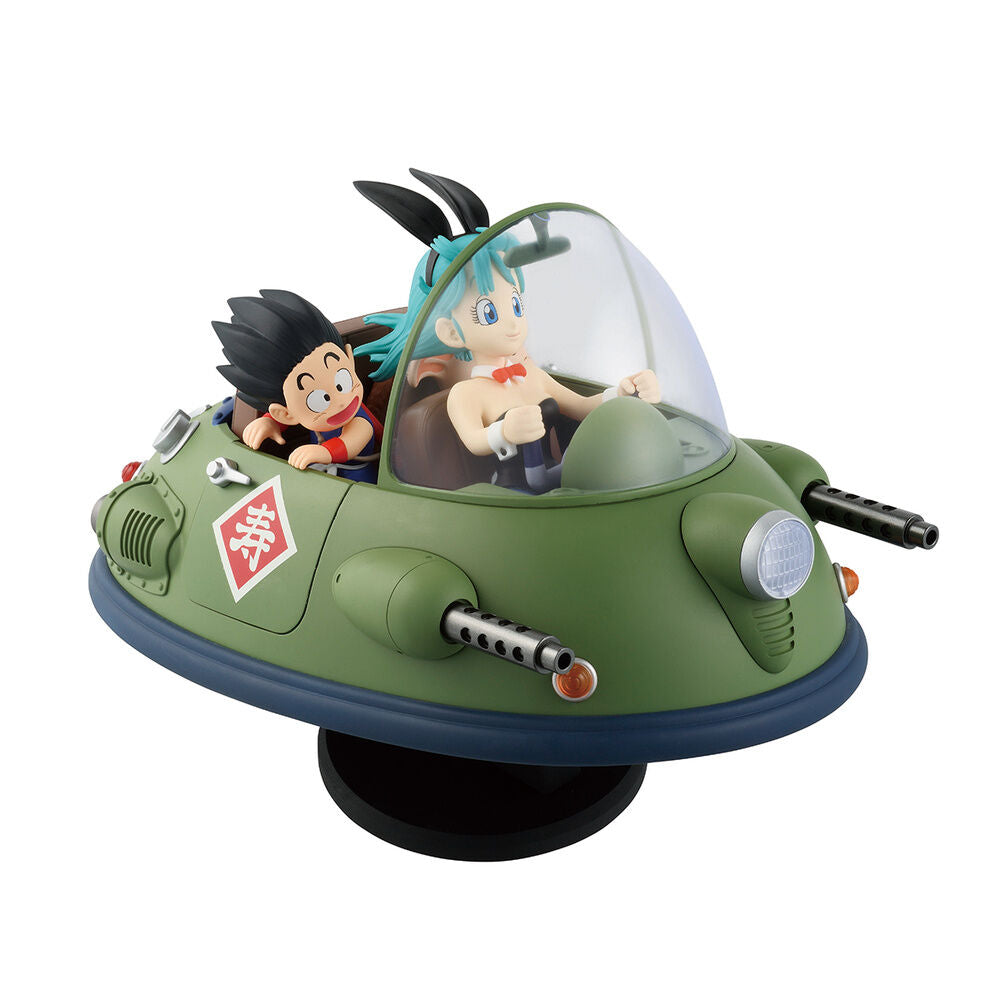 Ichibansho Goku Bulma Oolong Fantastic Adventure 3 Ichibansho Dragon Ball 20cm