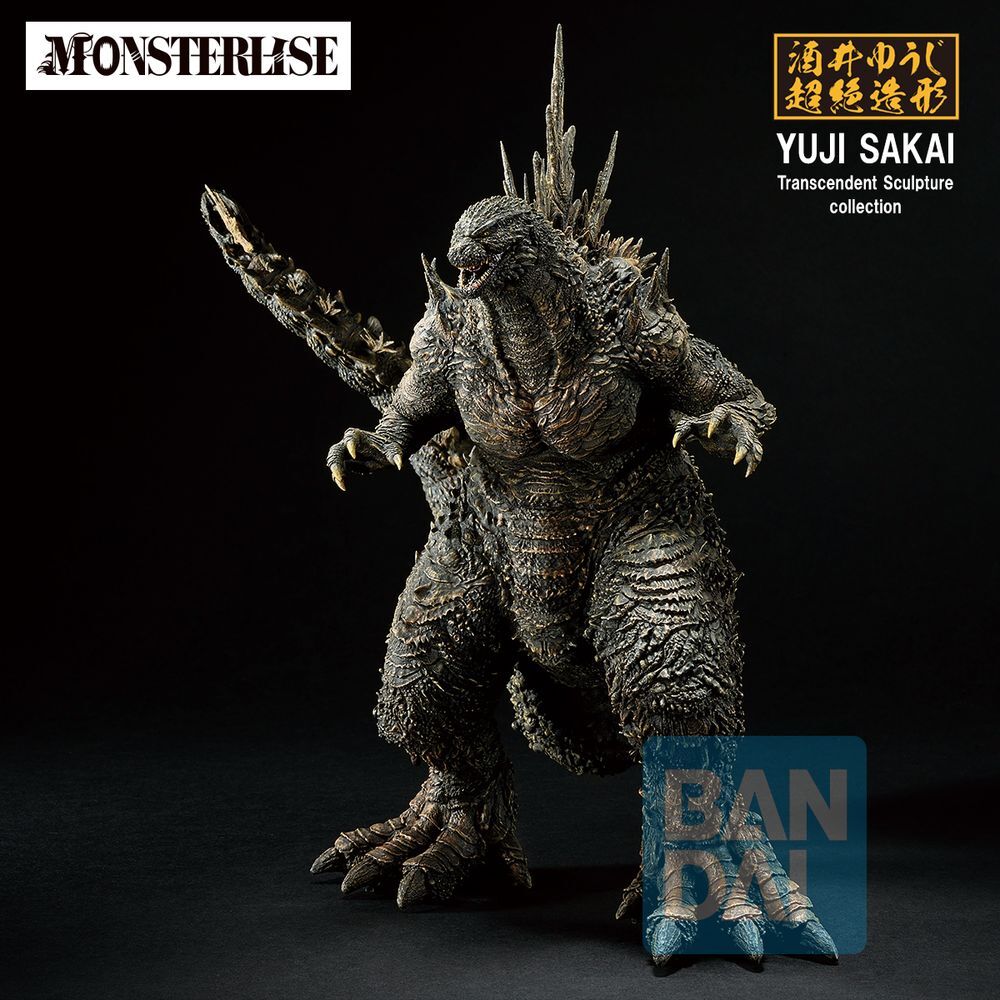 Ichibansho Godzilla 2026 Zero's Heartbeat Godzilla 18cm