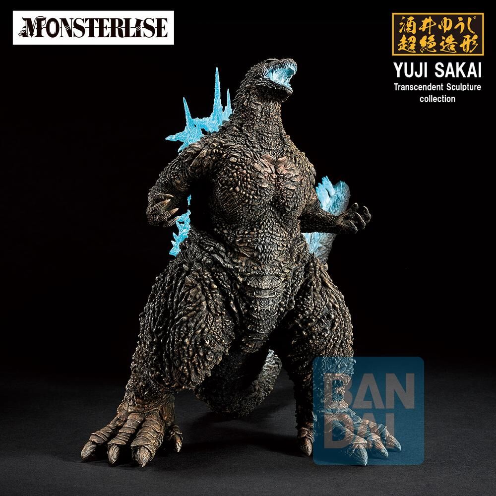 Ichibansho Godzilla 2023 Zero's Heartbeat Godzilla 18cm
