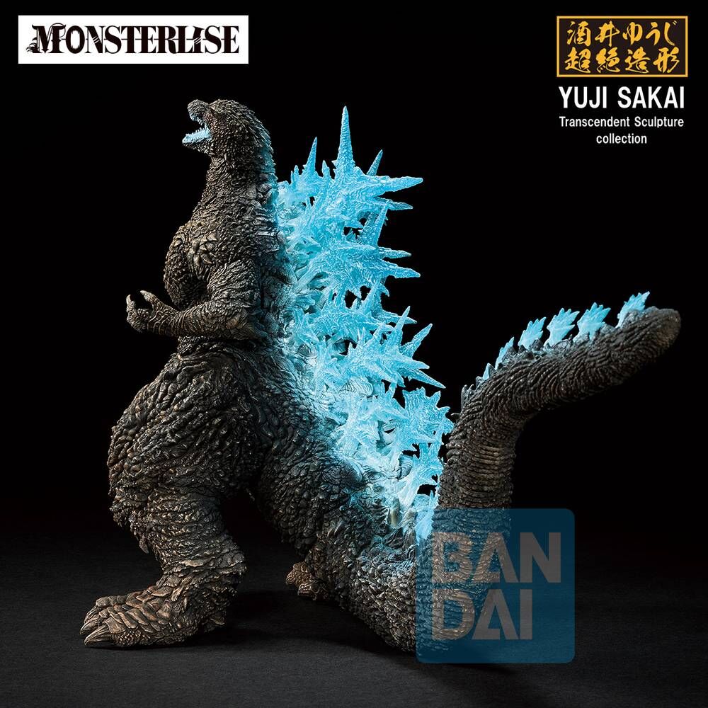 Ichibansho Godzilla 2023 Zero's Heartbeat Godzilla 18cm