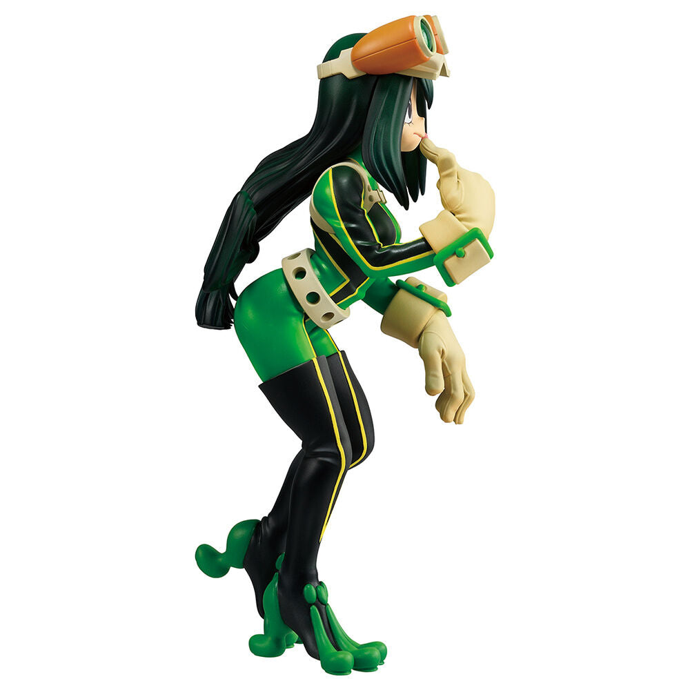 Ichibansho Tsuyu Asui La loro storia Il mio eroe Accademia Figura 21cm