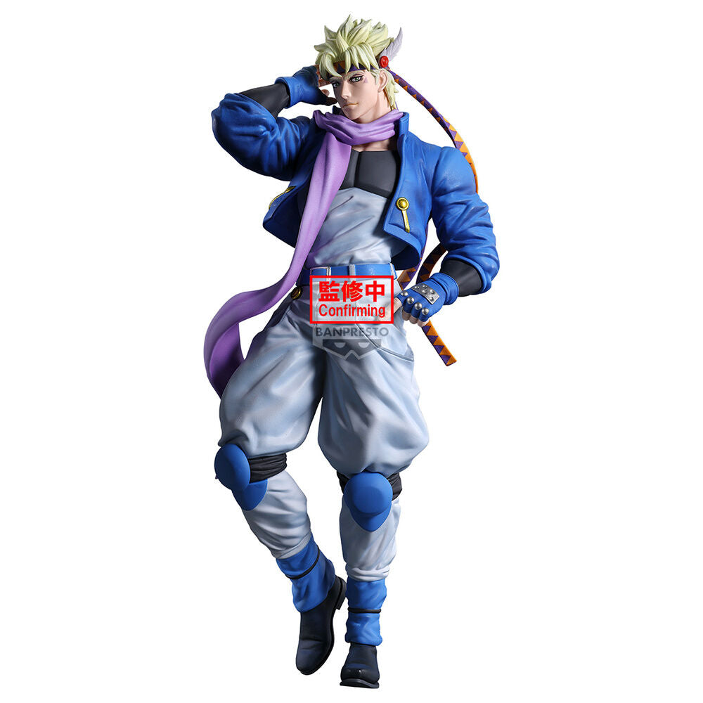 Caesar Anthonio Zeppeli Mometria Battle Tendency JoJos Bizarre Adventure 21cm