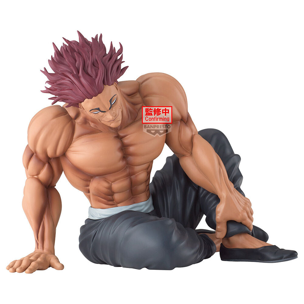Yujiro Hanma Figura Baki 12cm