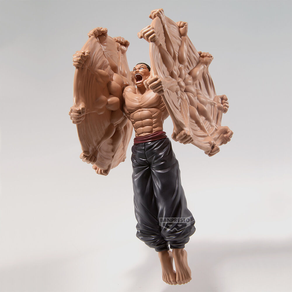 Retsu Kaioh Roller Figura Baki 20cm