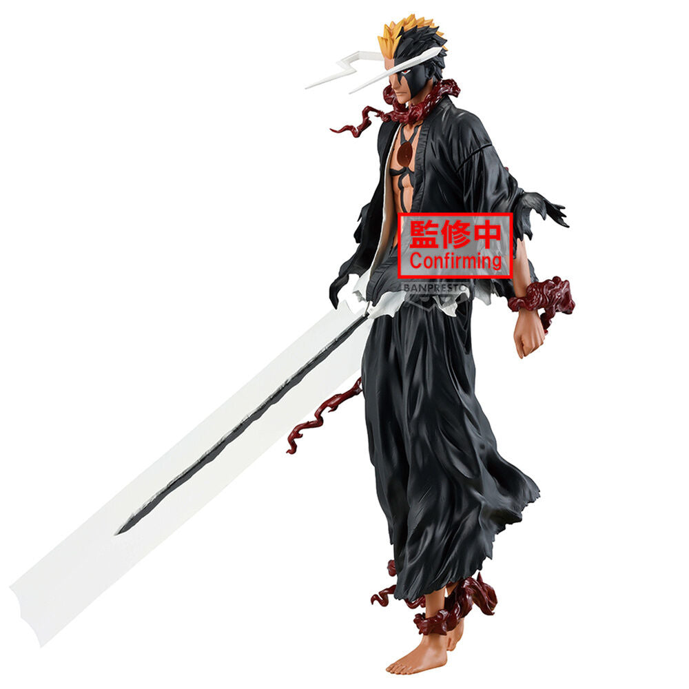 Ichigo Kurosaki Blood Chains Maximatic Bleach 23cm