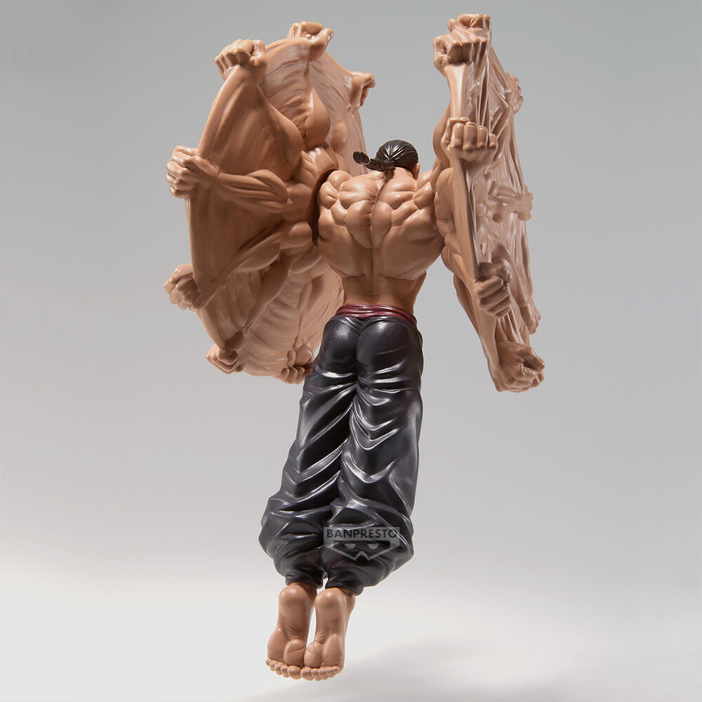 Retsu Kaioh Roller Figura Baki 20cm