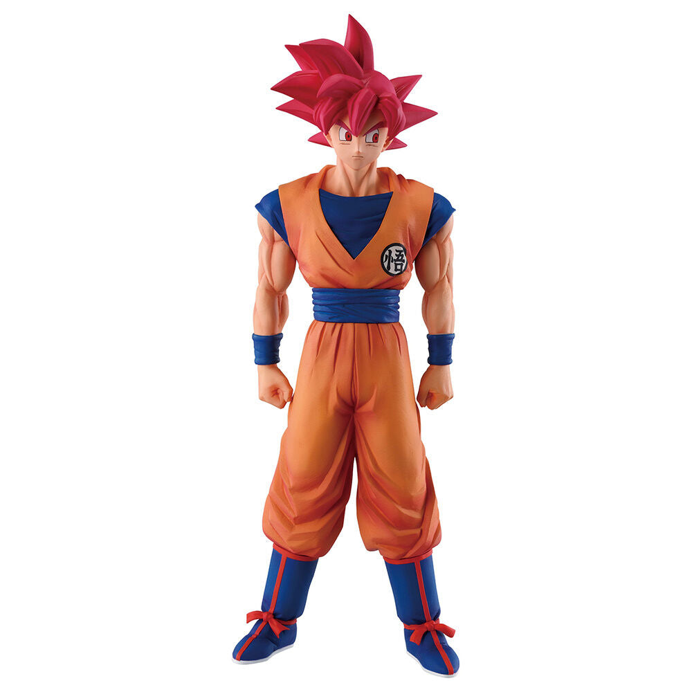 Ichibansho Super Saiyan God Son Goku Battle Of Gods Dragon Ball 25cm