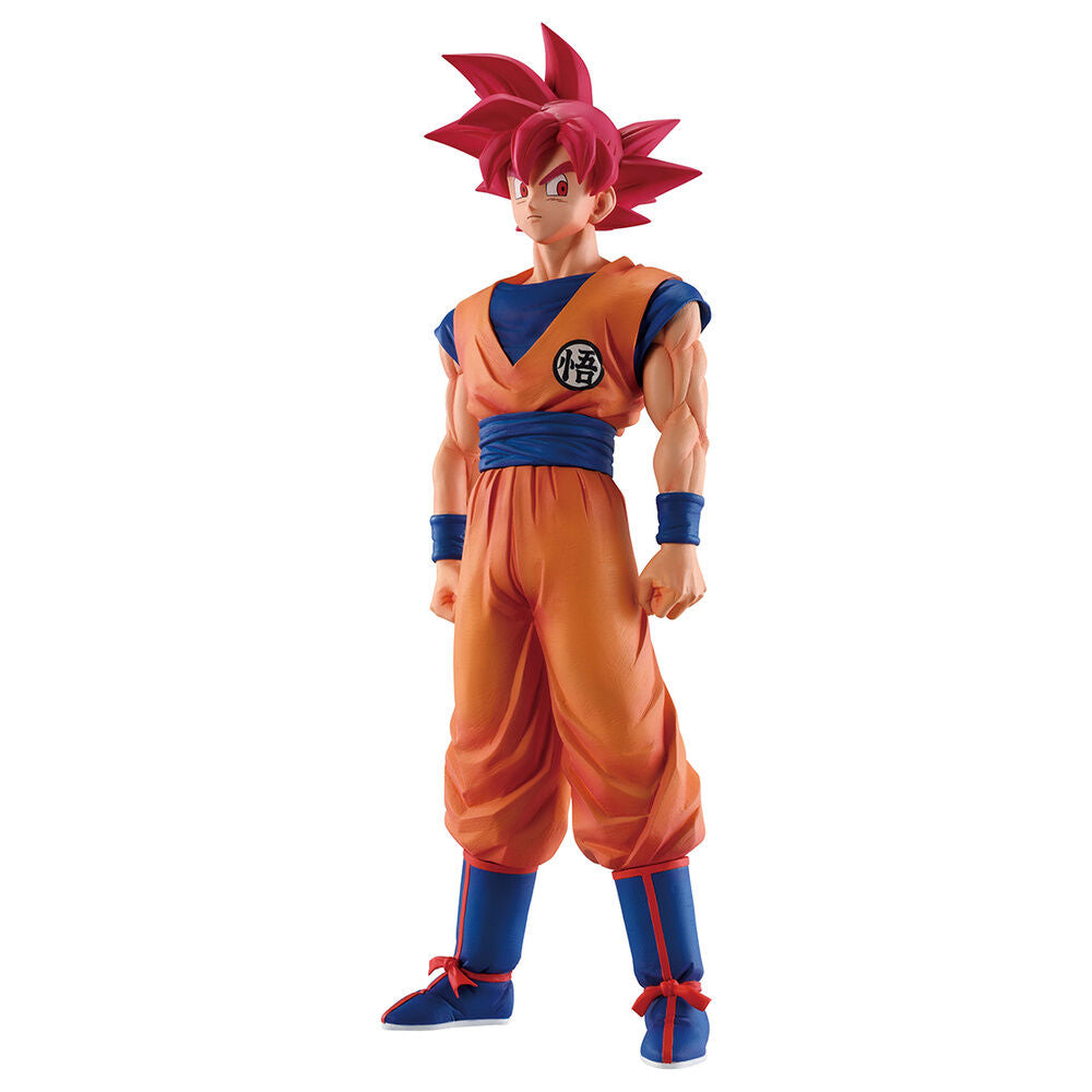 Ichibansho Super Saiyan God Son Goku Battle Of Gods Dragon Ball 25cm