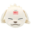 Peluche Akamaru Lying Down Naruto Shippuden 13cm