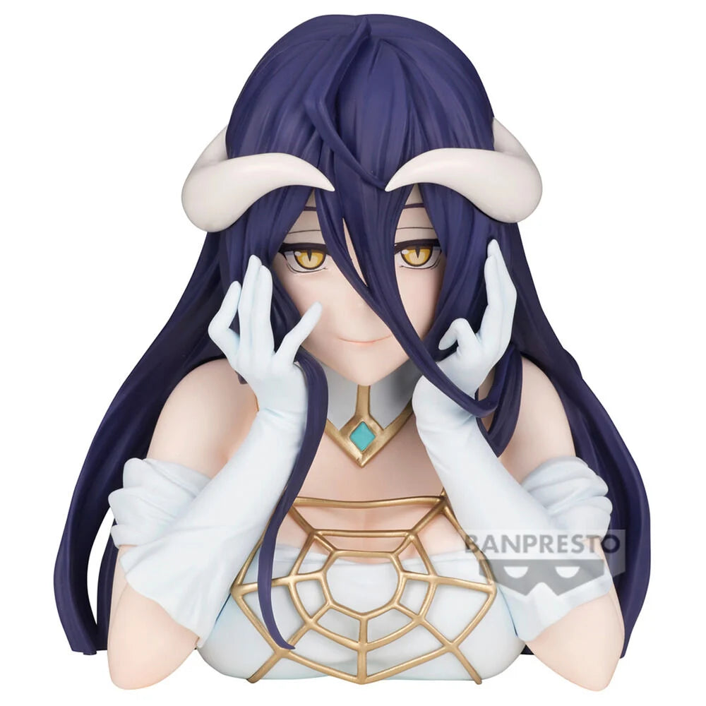 Albedo Bust Figure Overlord 13cm