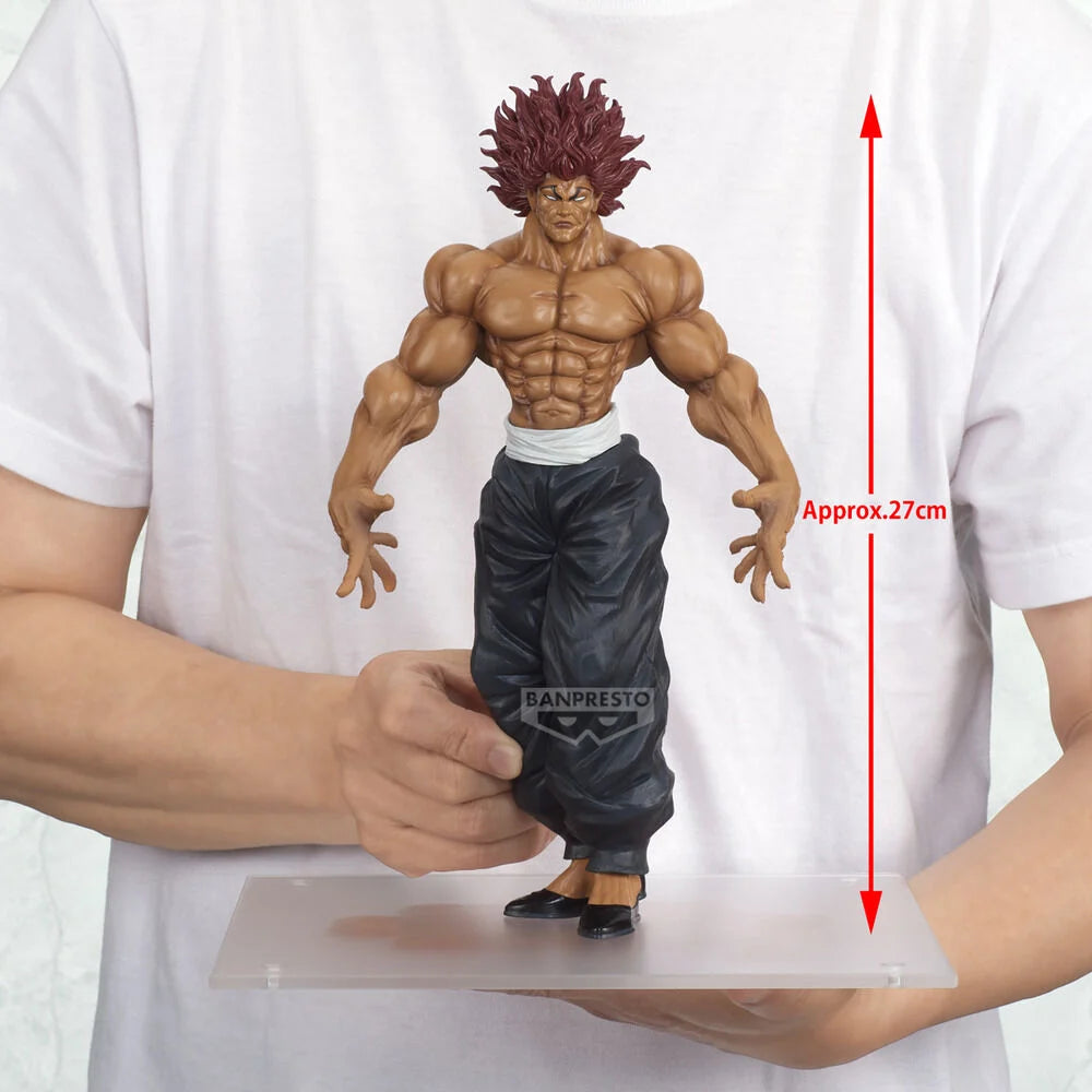 Hanma Yujiro II ver B Grandista Baki 27cm