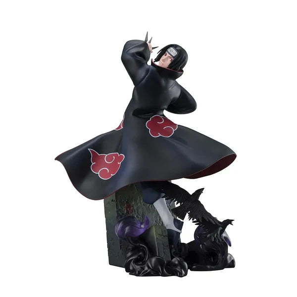 Itachi Uchiha The Light And Darkness Of The Mangekyo Sharingan Naruto Shippuden Super Fierce Extra Battle FiguartsZERO