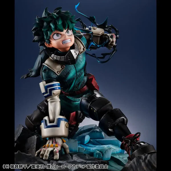 Izuku Midoriya My Hero Academia Lucrea