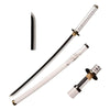 Katana Wado Ichimonji acciaio 440 ispirata a One Piece