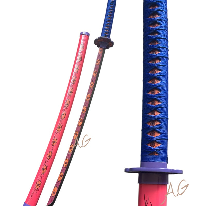 Katana Fantasy ispirata aKokushibo