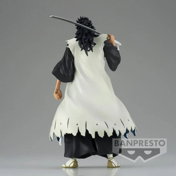 Kenpachi Zaraki Bleach Solid and Souls