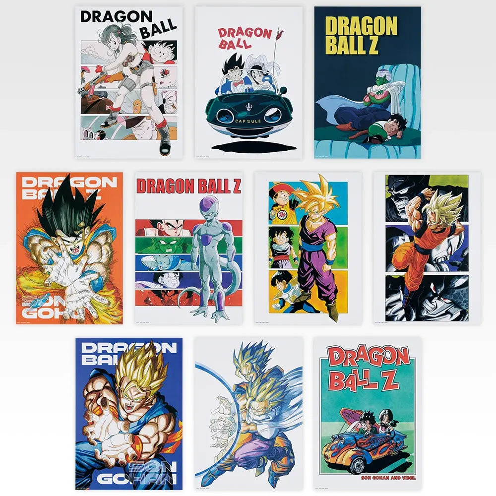 Ichiban   Kuji   Dragon   Ball   Spectacle   Battle   -   H   Prize   BIG   B3   size   Poster   Collection   (10   Types)