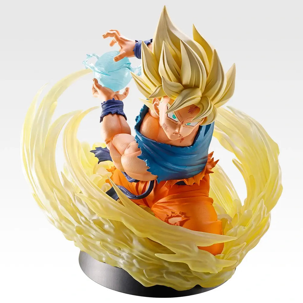 Ichiban Kuji Dragon Ball Spectacle Battle - Last One Prize Super Saiyan Sn Goku Brurstant Figure