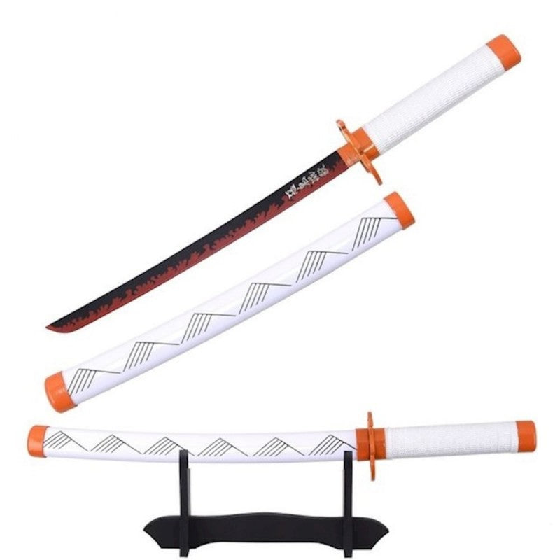 Mini Katana con Supporto