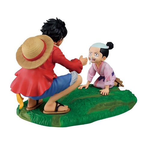 Luffy & Momonosuke Revible Moment One Piece "New Dawn" Ichiban Kuji