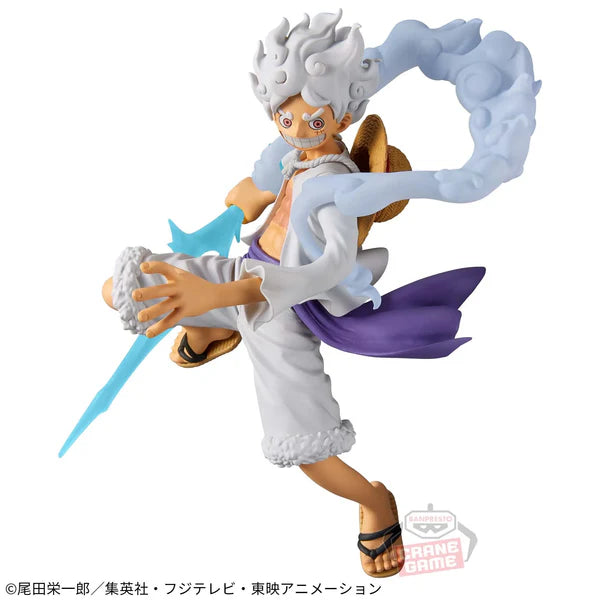 Monkey D. Luffy Gear 5 One Piece The Grandline Series DXF Extra