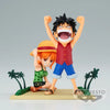 Monkey D. Luffy & Nami "Of Course!!!" One Piece WCF Log Stories STOCK ITA