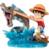 Monkey D. Luffy VS Near Sea Lord One Piece WCF Log Stories