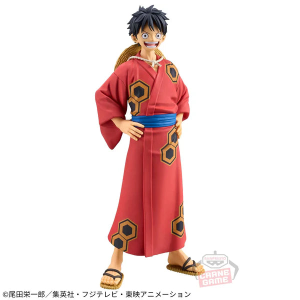 Monkey D. Luffy Yukata Ver. One Piece Wano Country The Grandline Series DXF