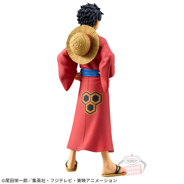 Monkey D. Luffy Yukata Ver. One Piece Wano Country The Grandline Series DXF