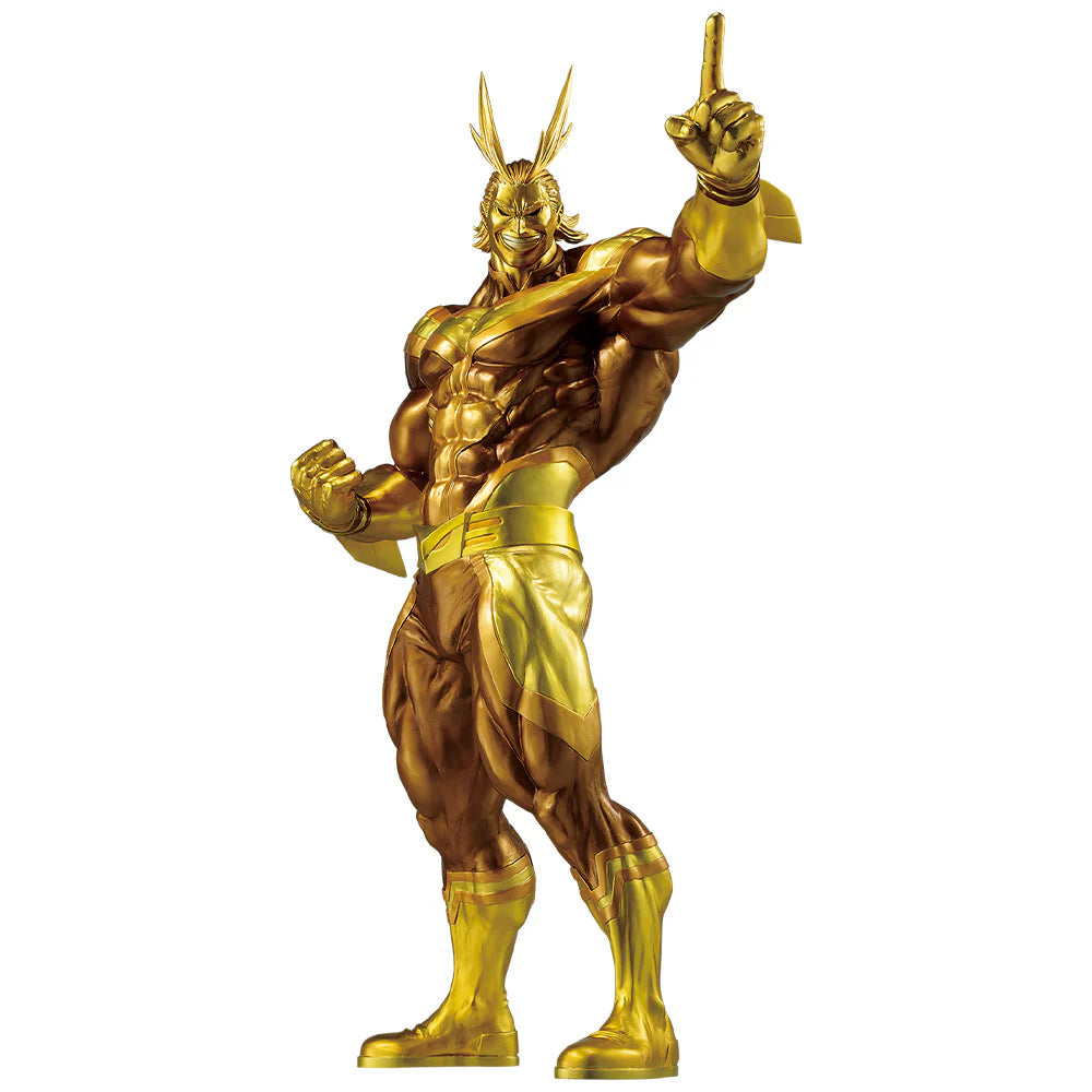 MY   HERO   ACADEMIA   FIGURE   -   ICHIBAN   KUJI   -   VS   -   PRIZE   LAST   ONE   -   ALL   MIGHT   -   MASTERLISE   EXTRA   Gold   ver.