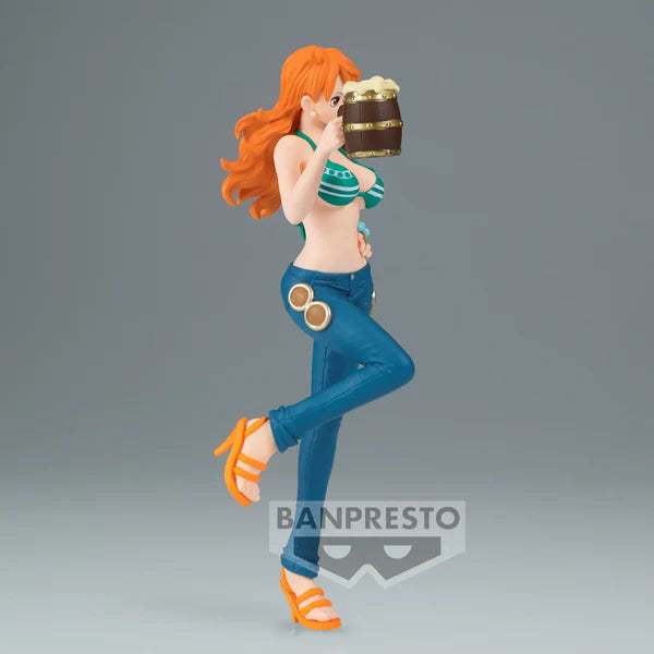 Nami “It’s a bastard party!” One Piece STOCK JAP