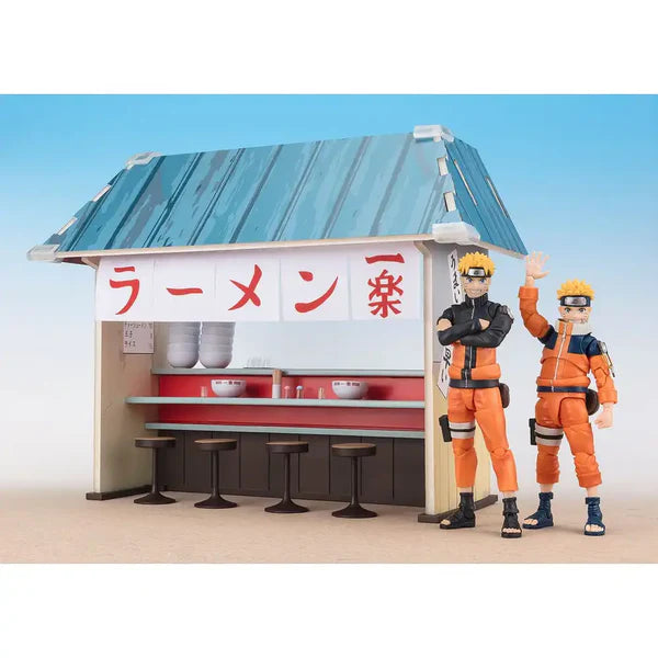 Naruto Ichiraku Ramen Set S.H.Figuarts