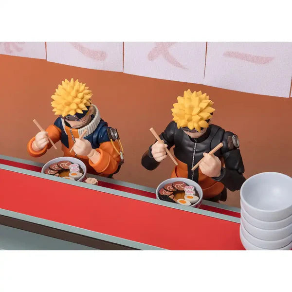 Naruto Ichiraku Ramen Set S.H.Figuarts