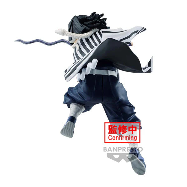 DEMON SLAYER - Obanai Iguro Vibration Stars Banpresto PVC Figure 11 cm