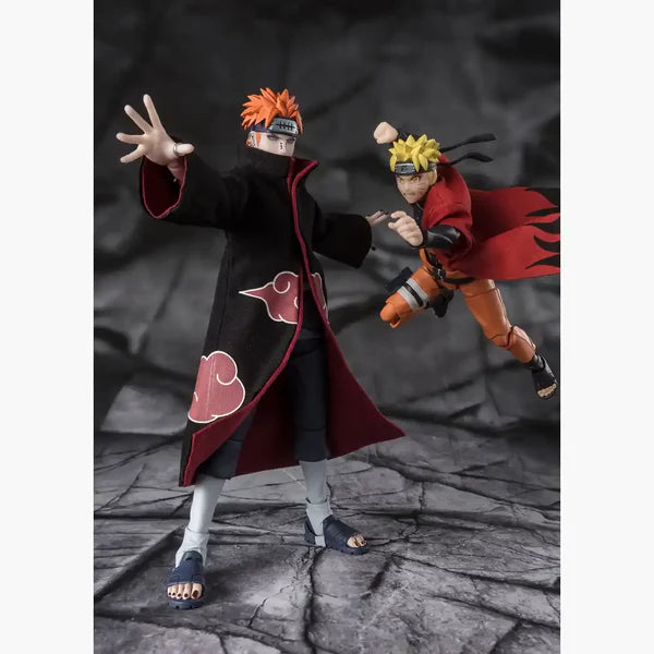 Pain Tendo The Eye of Reincarnation that Unites the Six Paths Naruto Shippuden S.H.Figuarts