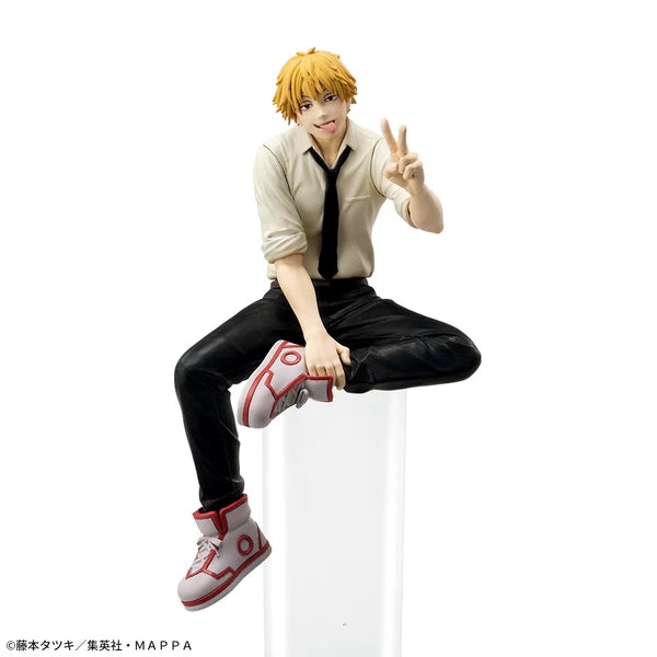 Denji Chainsaw Man Chokonose Figure Premium