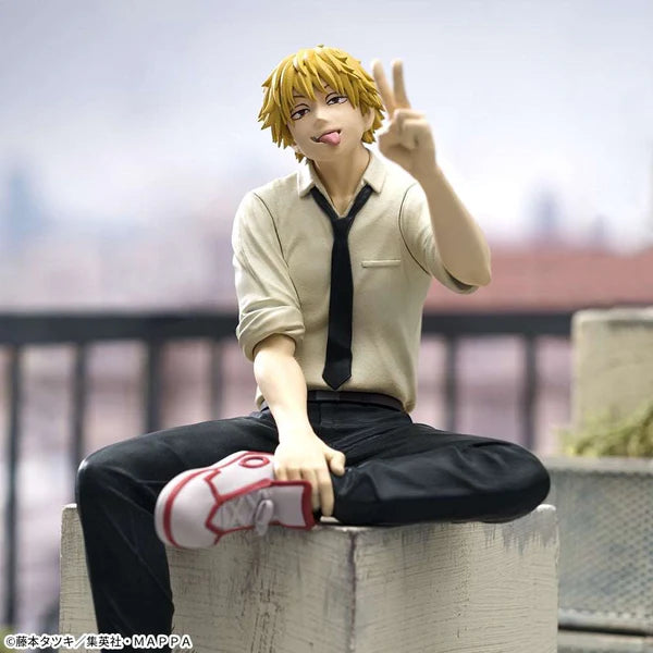 Denji Chainsaw Man Chokonose Figure Premium