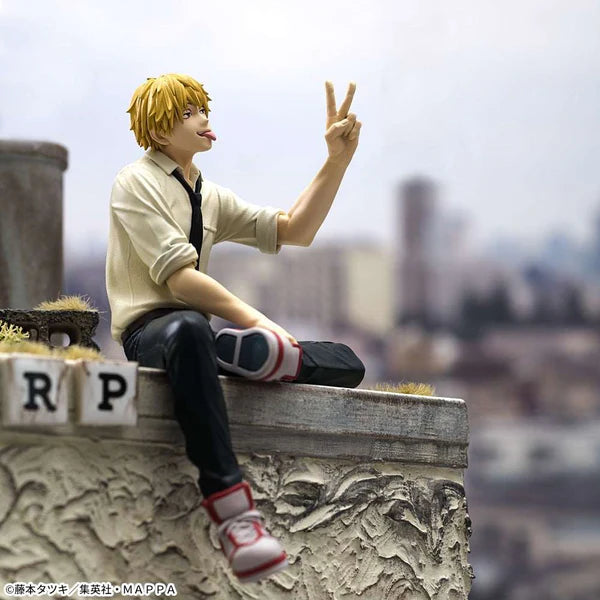 Denji Chainsaw Man Chokonose Figure Premium