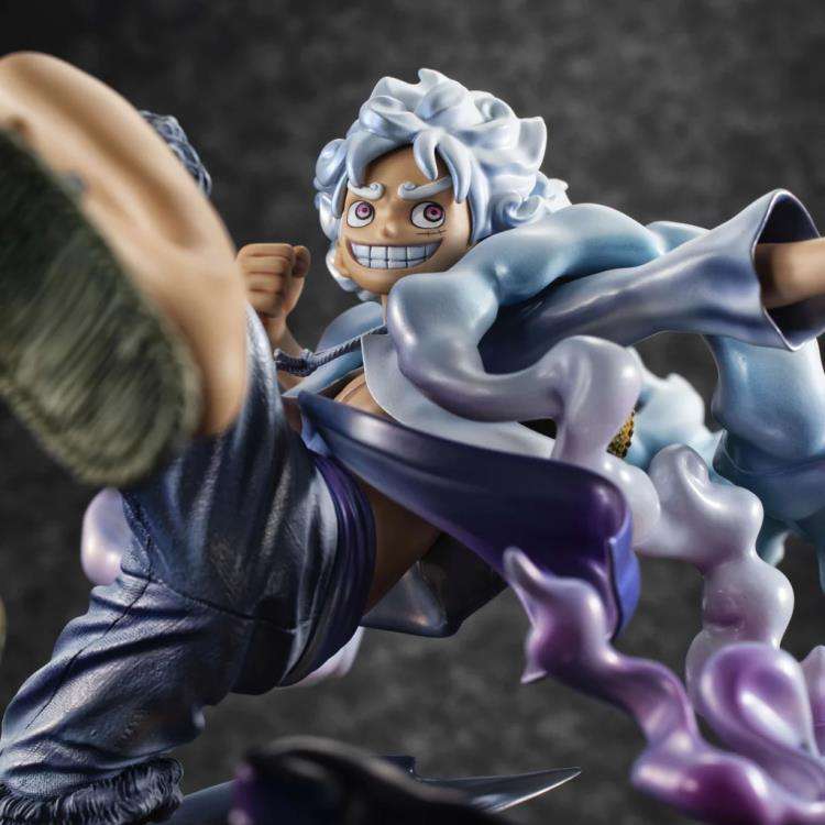 Megahouse ST One Piece Pop Wa-Maximum Luffy Gear 5th 23cm