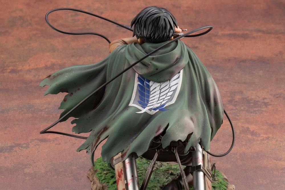 Attack on Titan ARTFXJ 1/7 Levi Fortitude 17cm