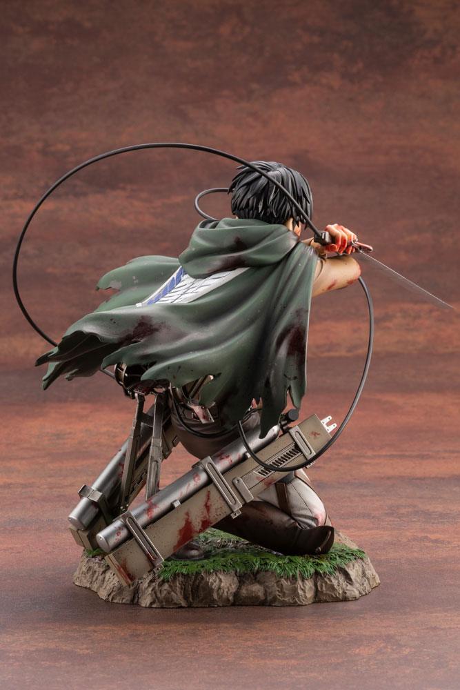 Attack on Titan ARTFXJ 1/7 Levi Fortitude 17cm