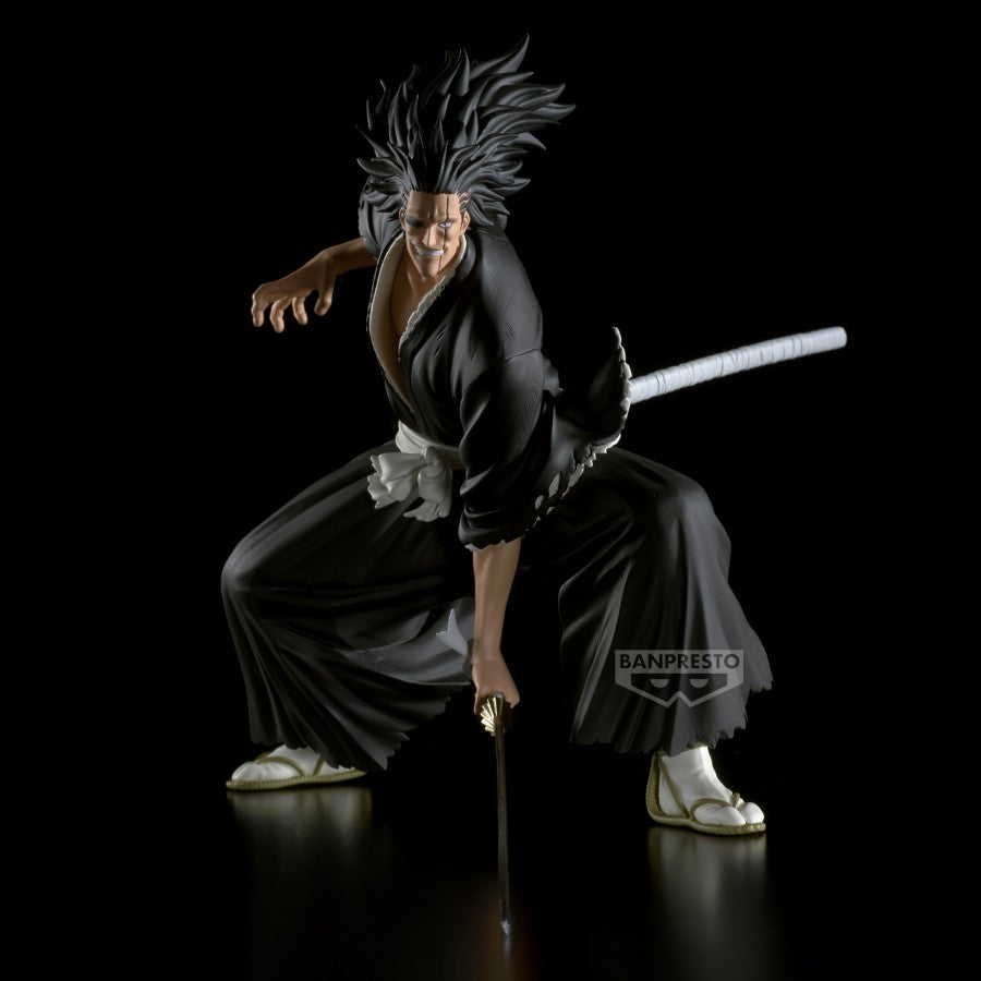 Banpresto Vibration Stars Bleach Zaraki Kenpachi