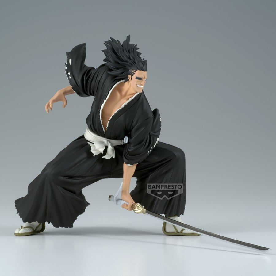 Banpresto Vibration Stars Bleach Zaraki Kenpachi