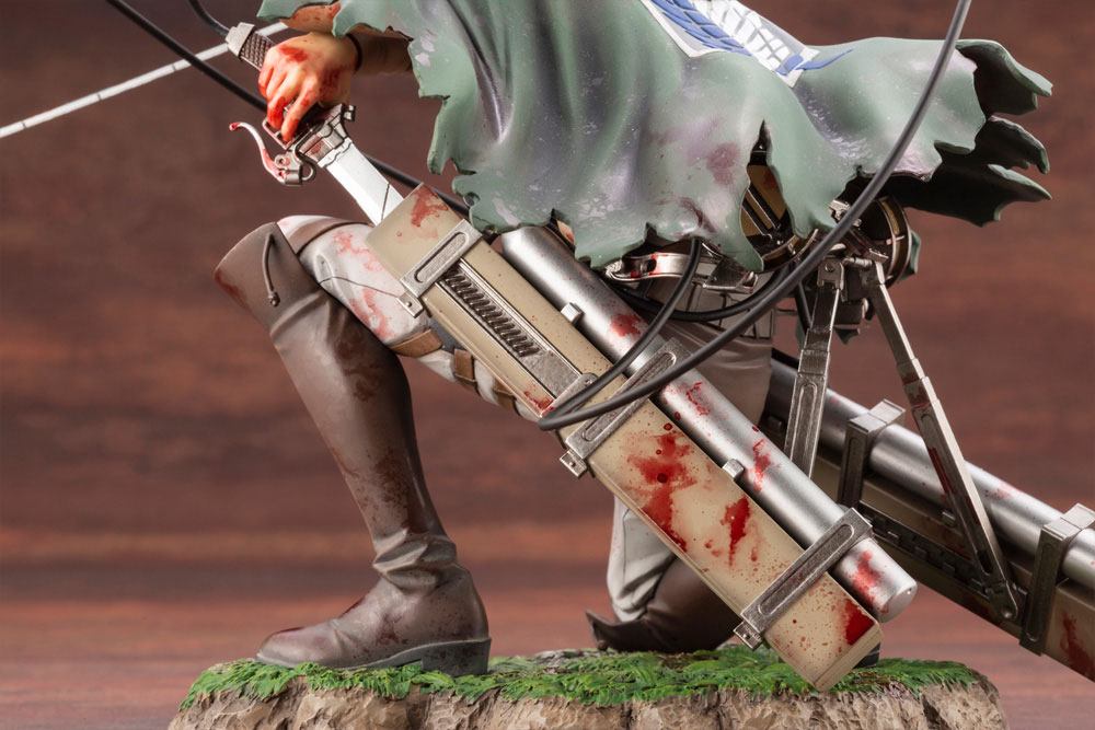 Attack on Titan ARTFXJ 1/7 Levi Fortitude 17cm