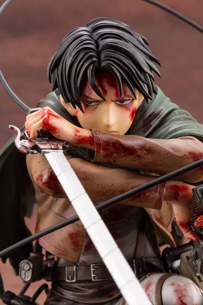 Attack on Titan ARTFXJ 1/7 Levi Fortitude 17cm