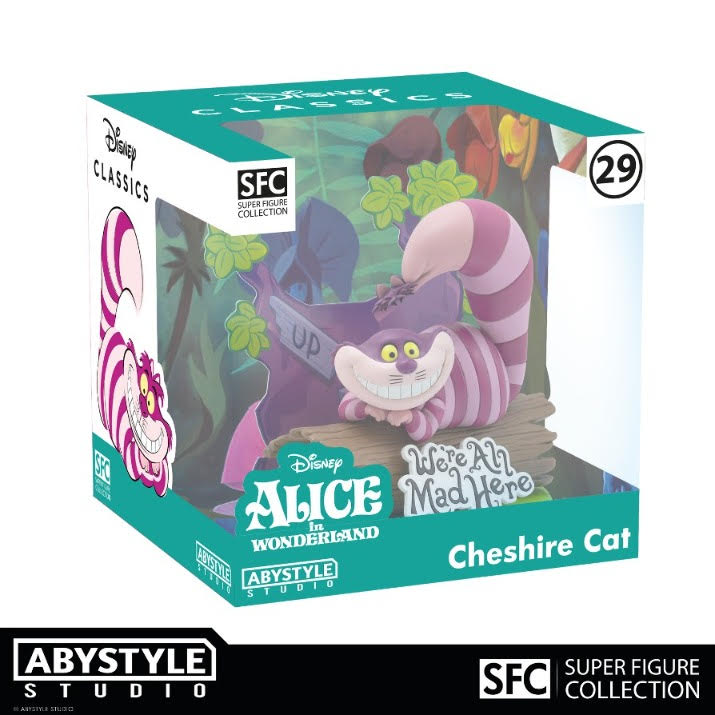 Disney Stregatto Cheshire Cat 11cm