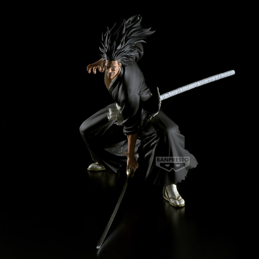 Banpresto Vibration Stars Bleach Zaraki Kenpachi