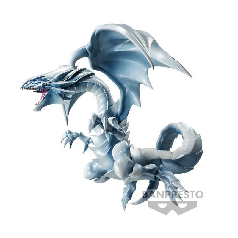 YU-GI-OH! - Blue-Eyes White Dragon Duel Monsters Banpresto PVC Figure 13 cm